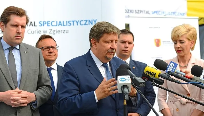 Szpital jednoimienny w Zgierzu wraca do normalnej działalności