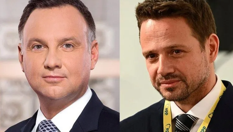 Duda wygrał w regionie, Trzaskowski w Kielcach