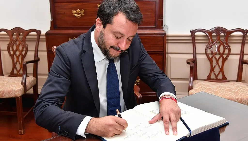 Salvini gratuluje Dudzie i Kaczyńskiemu