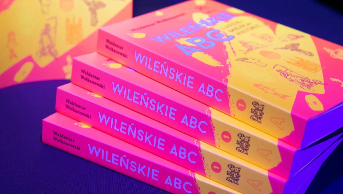 Książka-przewodnik: „Wileńskie ABC”
