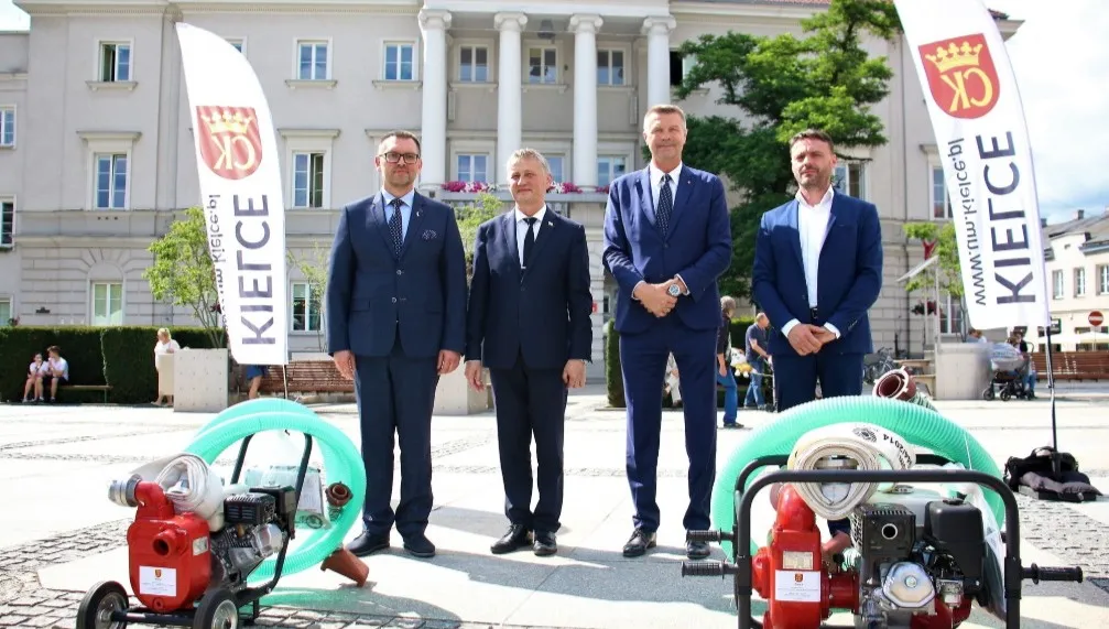Organizują pomoc dla powodzian na Ukrainie