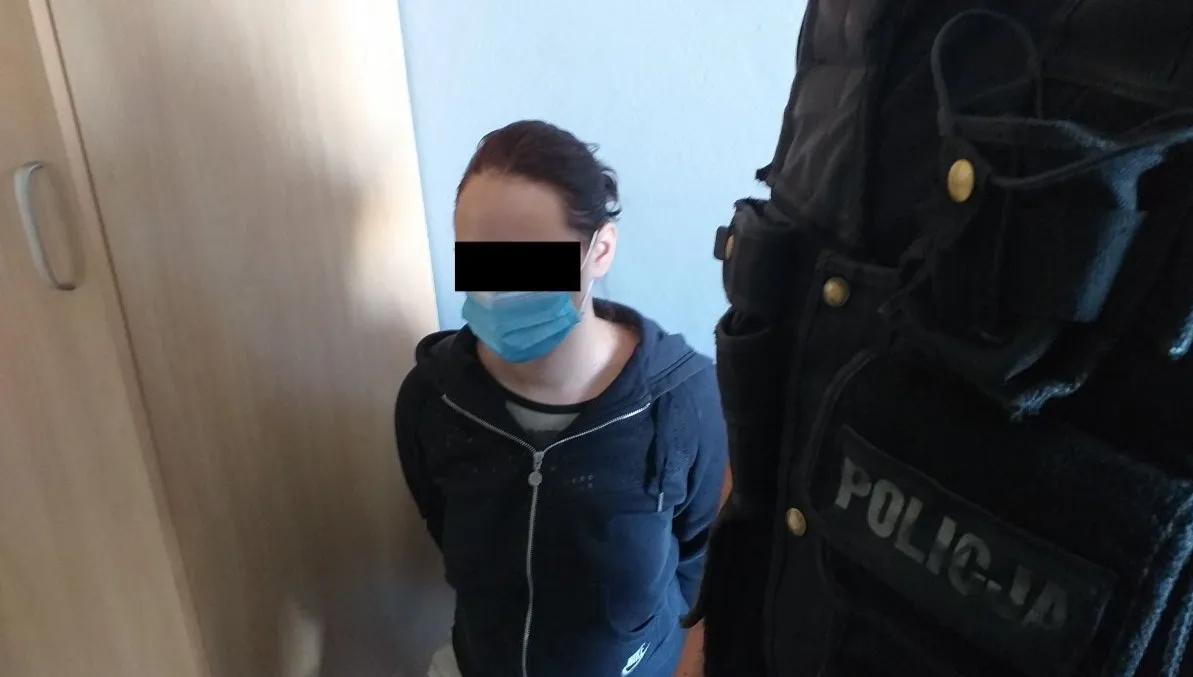 Brała udział w oszustwach na policjanta?