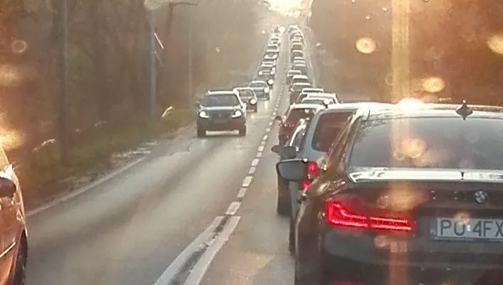 Odblokowano drogę Pniewy - Poznań