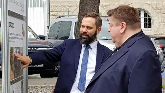 Piotr Semka otworzył wystawę o powojennym Szczecinie