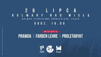 Płock: koncert nawiązujący do... wyborczej frekwencji