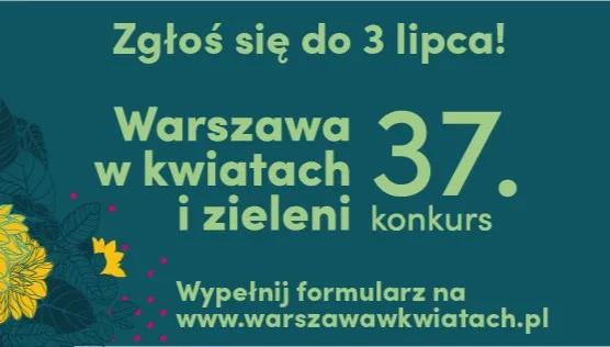 Kto ma najpiękniejszy ogródek i balkon w stolicy?