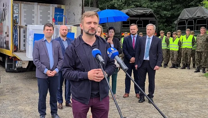 PGNiG przekazało powodzianom sprzęt AGD