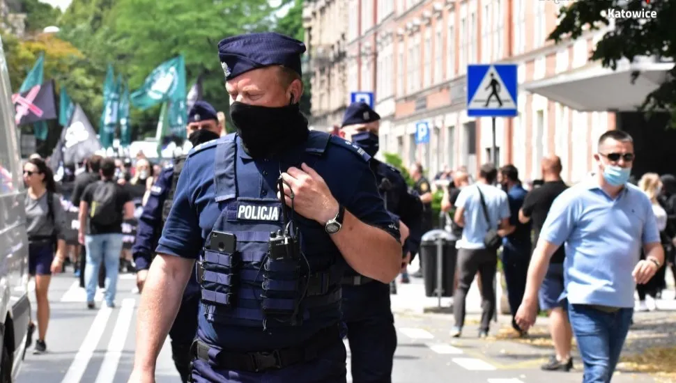 Nacjonalistyczny Górny Śląsk demonstrował w Katowicach