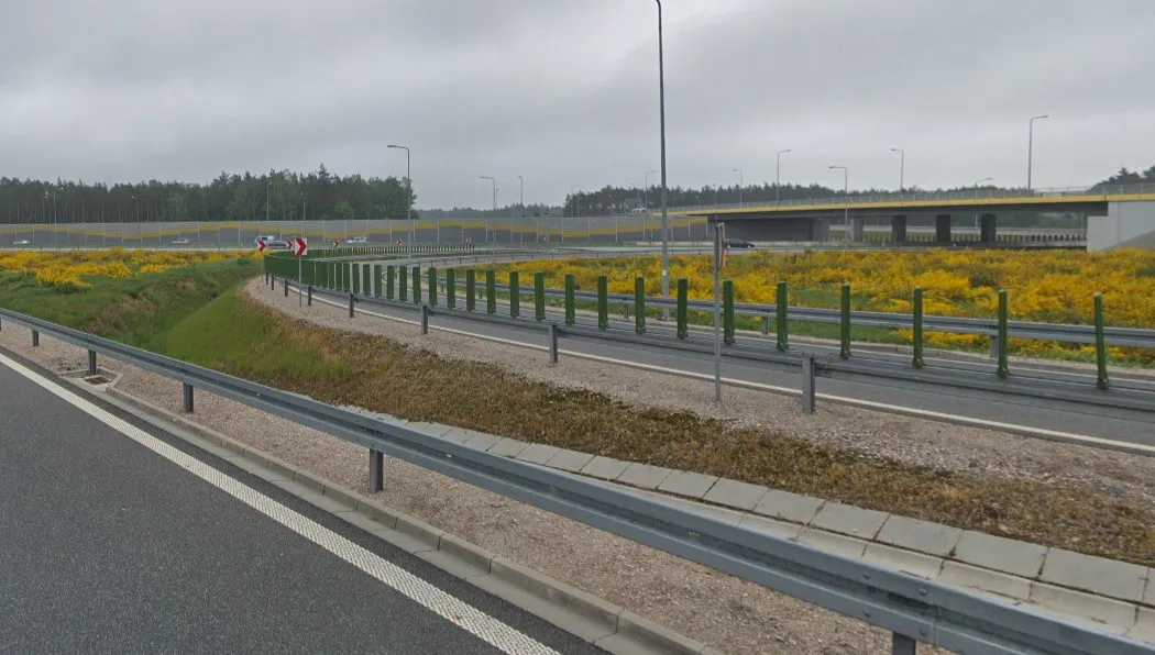 Wypadek koło Łasku. Dwie osoby w szpitalu