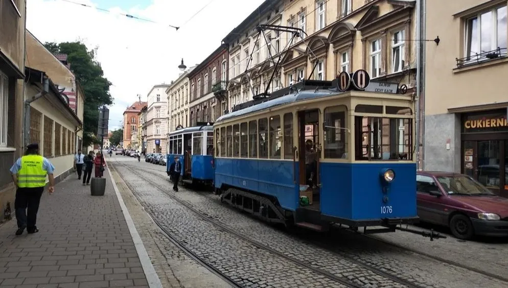Gratka dla miłośników dawnych tramwajów