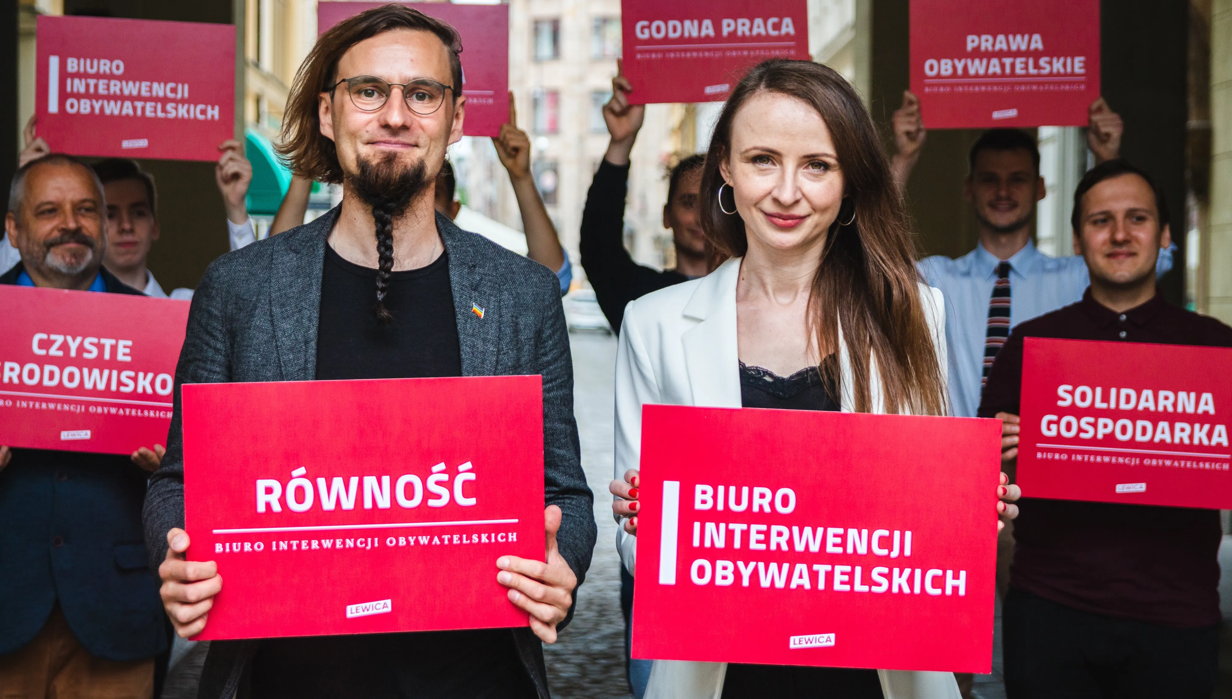 Posłanka Lewicy otwiera Biuro Interwencji Obywatelskich