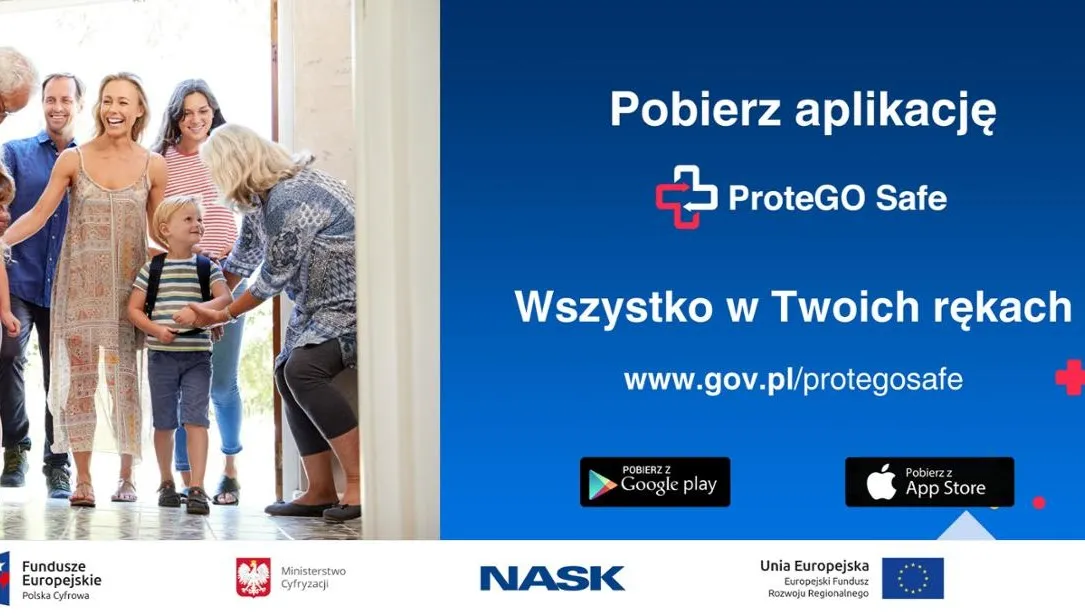 Apel resortu: instalujcie ProteGO Safe