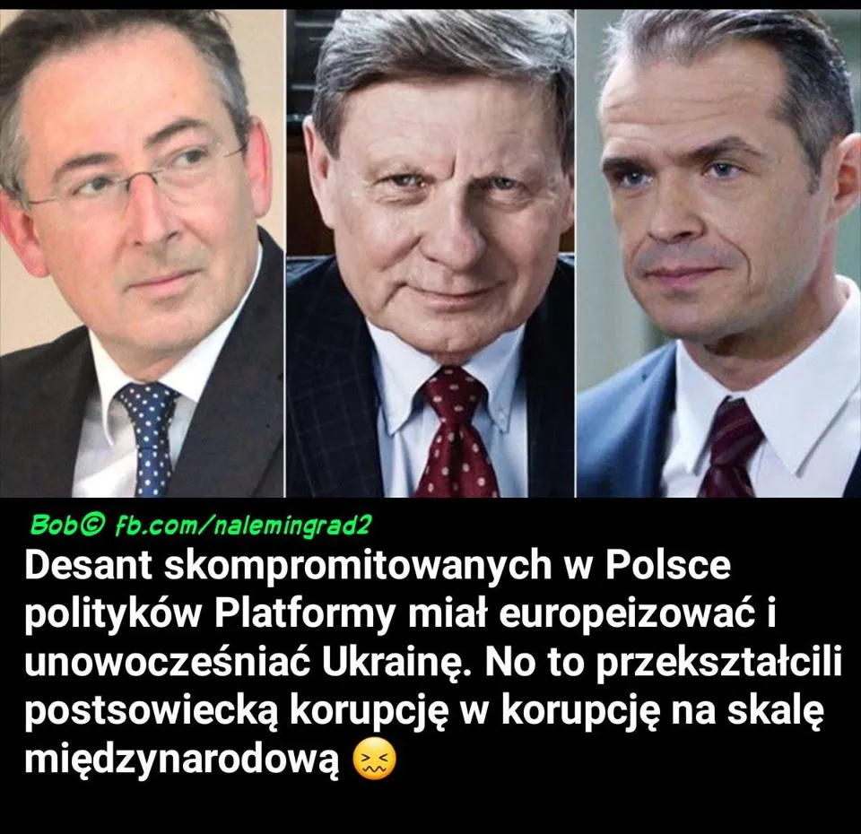 Co zrobili z Ukrainą?