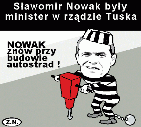 Znowu przy budowie autostrad
