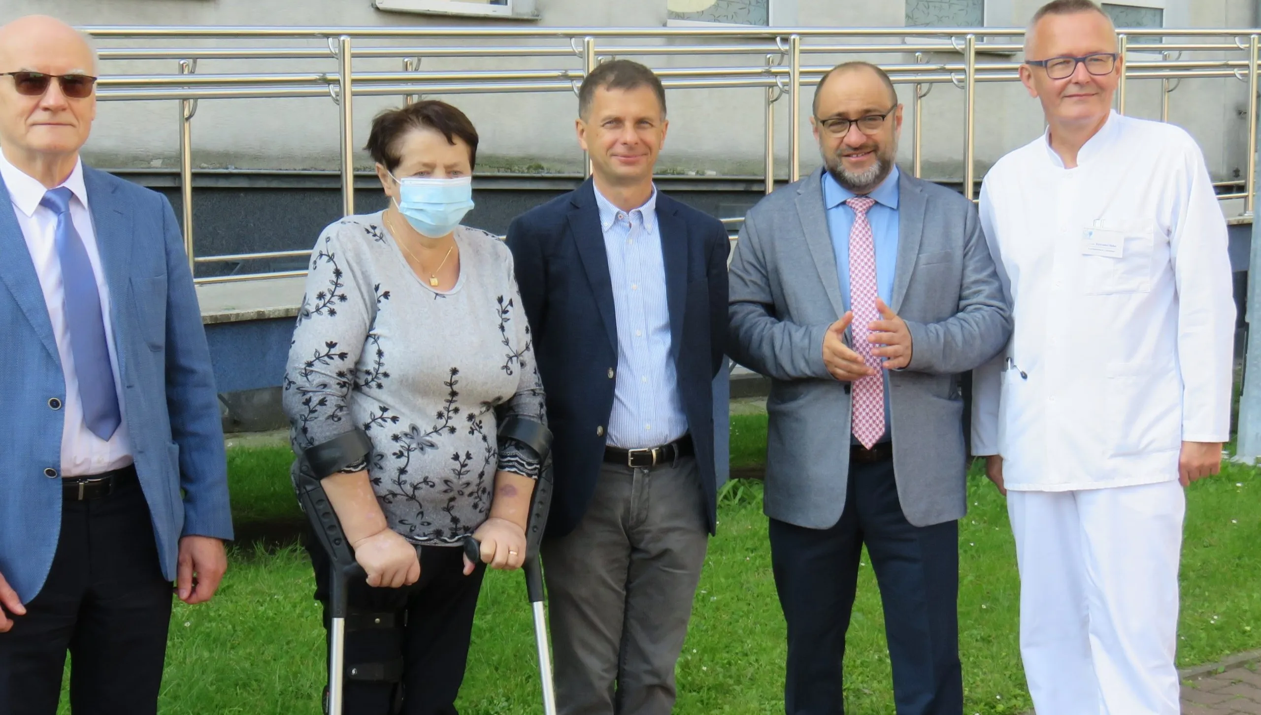 Pacjentka po pierwszym takim przeszczepie: dostałam drugie życie