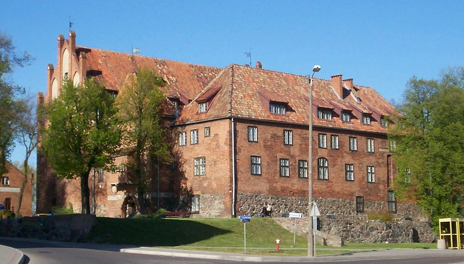 Kętrzyn: Zamek krzyżacki dostępny dla zwiedzających