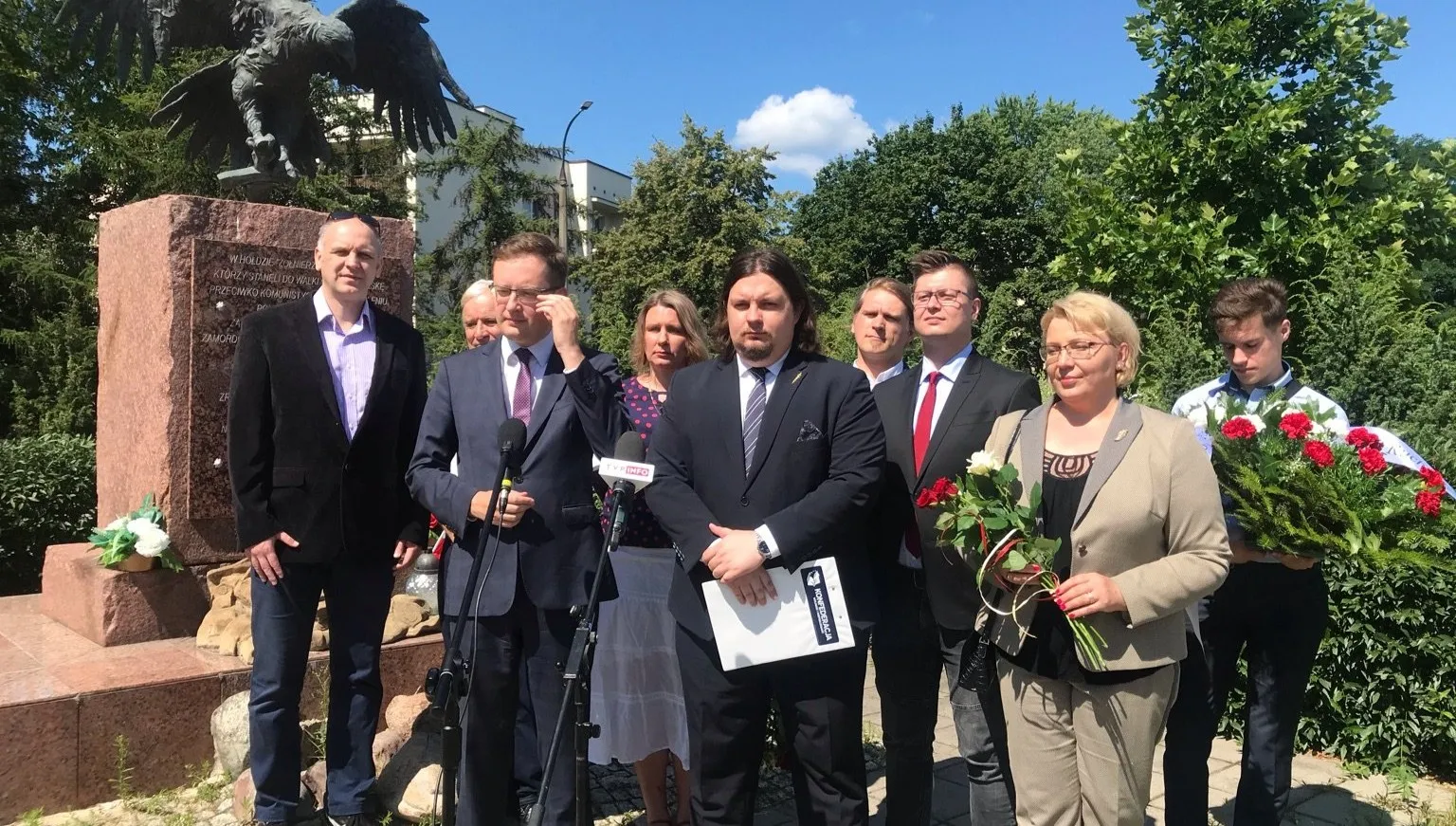 Ruch Narodowy upamiętnił ofiary Obławy Augustowskiej