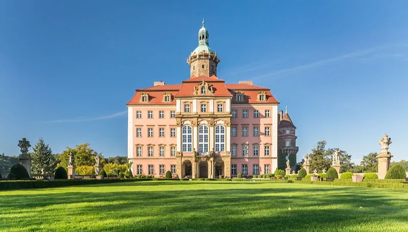 Wirtualna wystawa o Zamku Książ