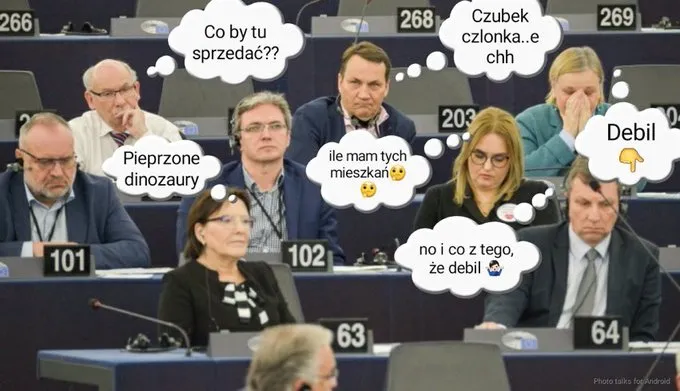 Delegacja opozycji w Parlamencie Europejskim