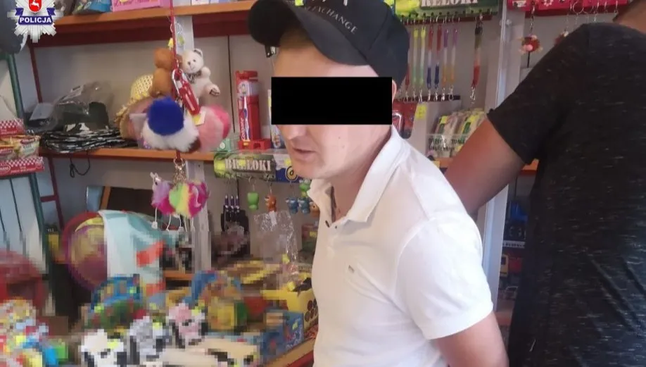 Policjant w czasie wolnym zatrzymał poszukiwanego