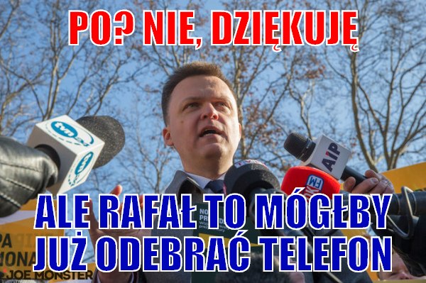 Mógłby odebrać