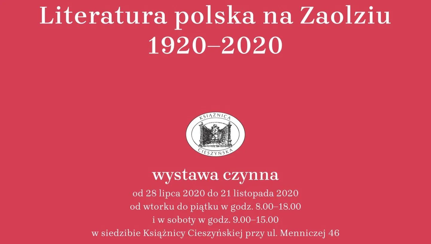 Wystawa poświęcona polskiej literaturze na Zaolziu