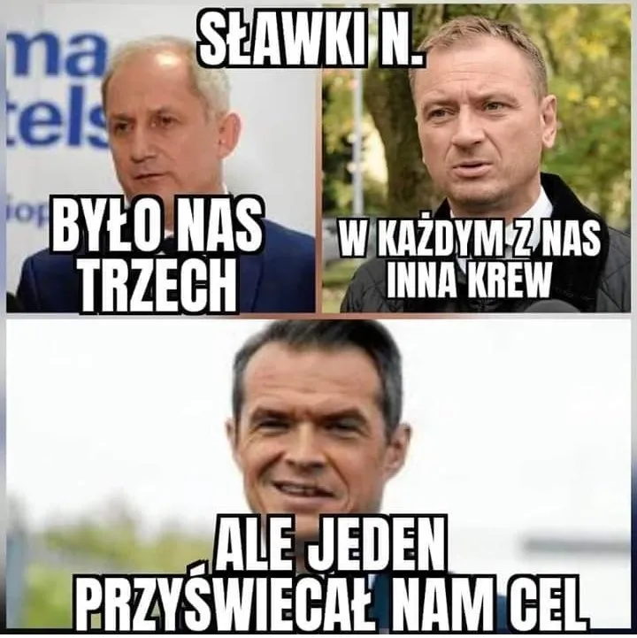Było nas trzech (Sławków N.)