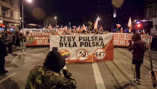 Wrocław bezprawnie rozwiązał marsz narodowców