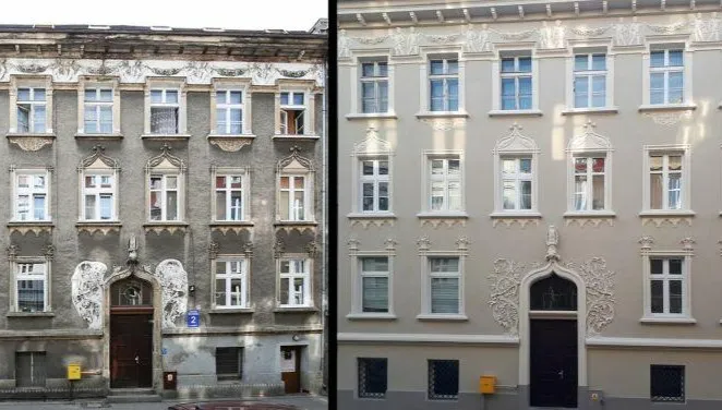 Kamienice na Dolnym Mieście odzyskują dawny blask - FOTO
