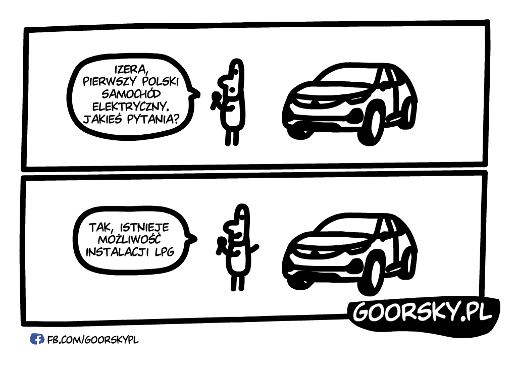 Izera. Jakieś pytania?