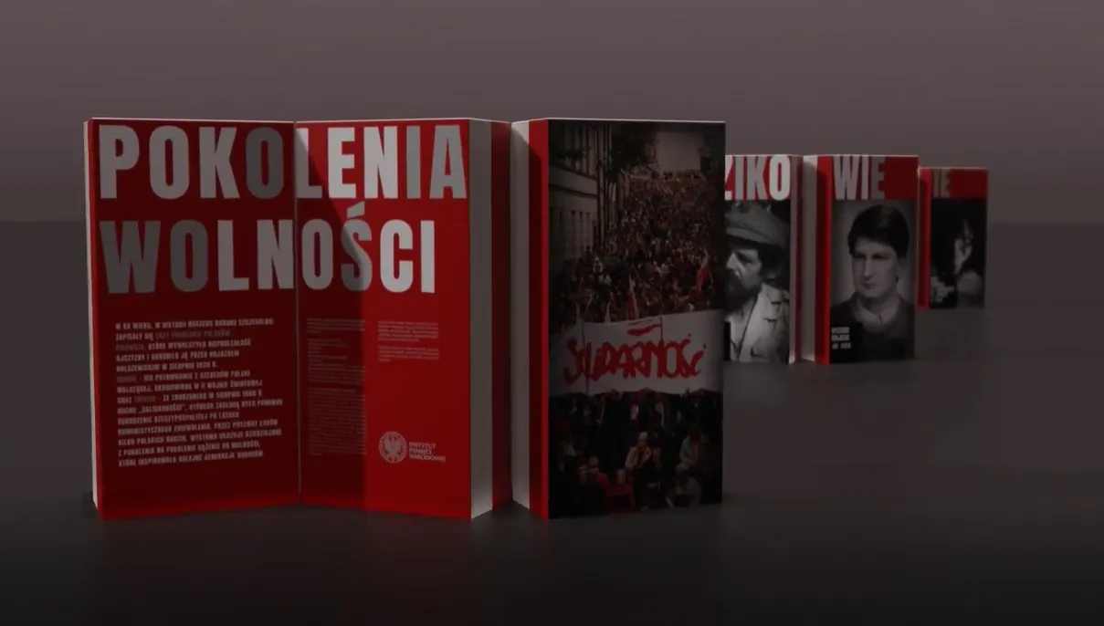 "Pokolenia wolności" w Zamku Królewskim