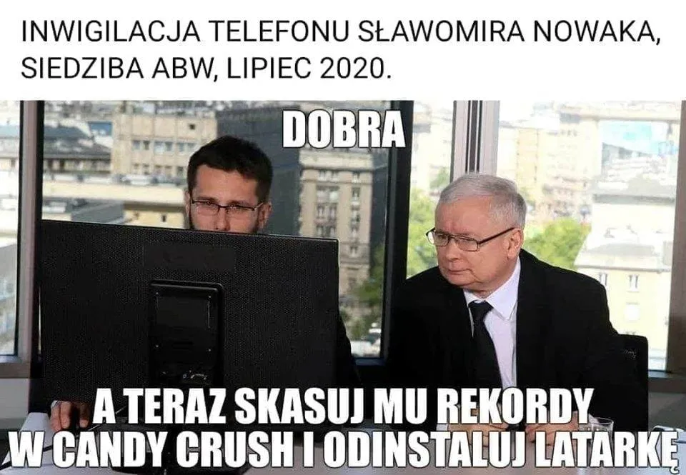 Jak inwigilowano Nowaka
