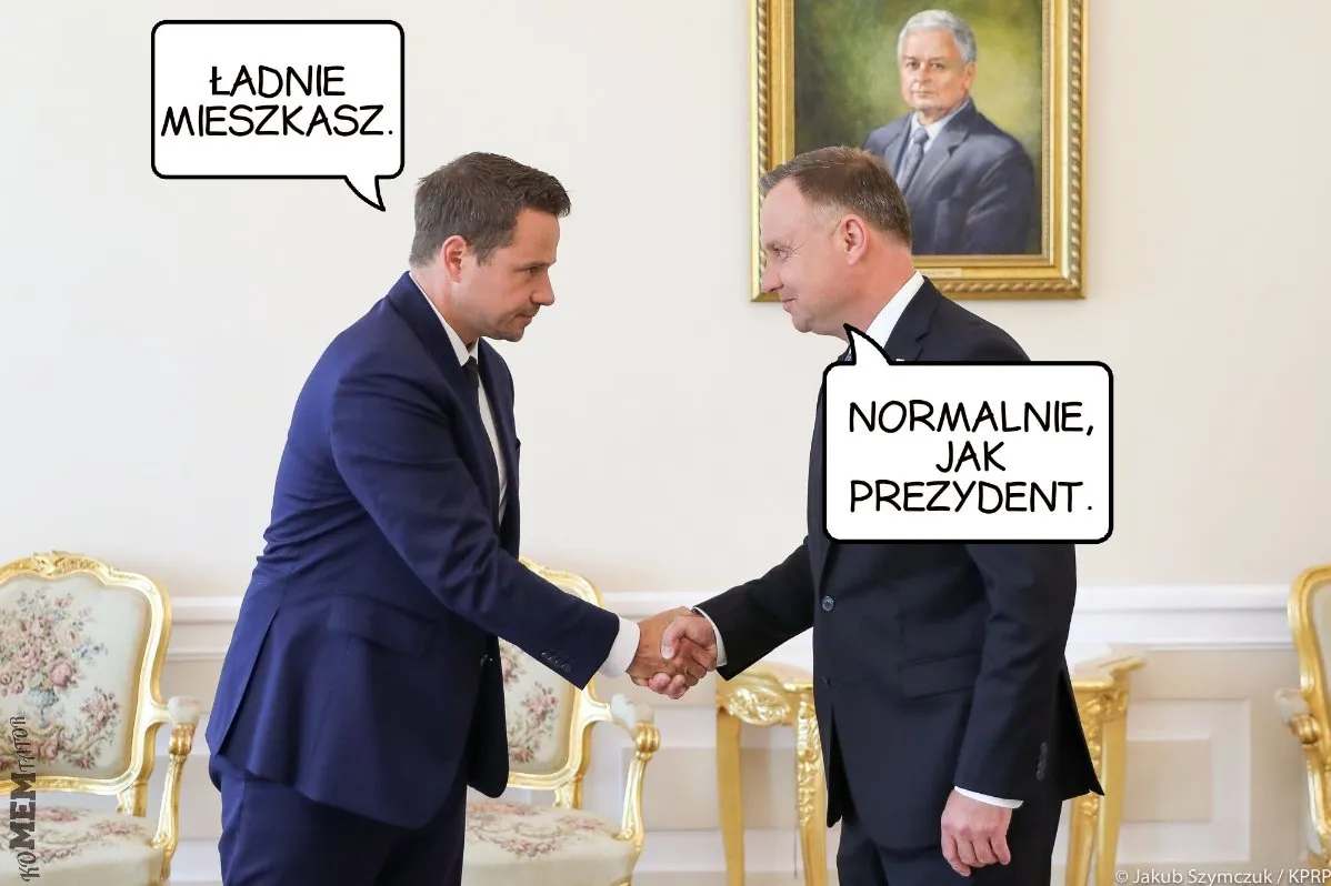 "Ładnie mieszkasz"