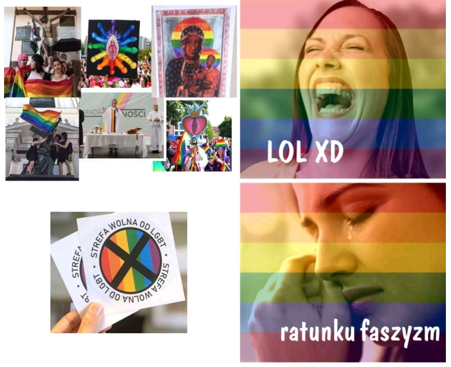 Mentalność zwolenników LGBT