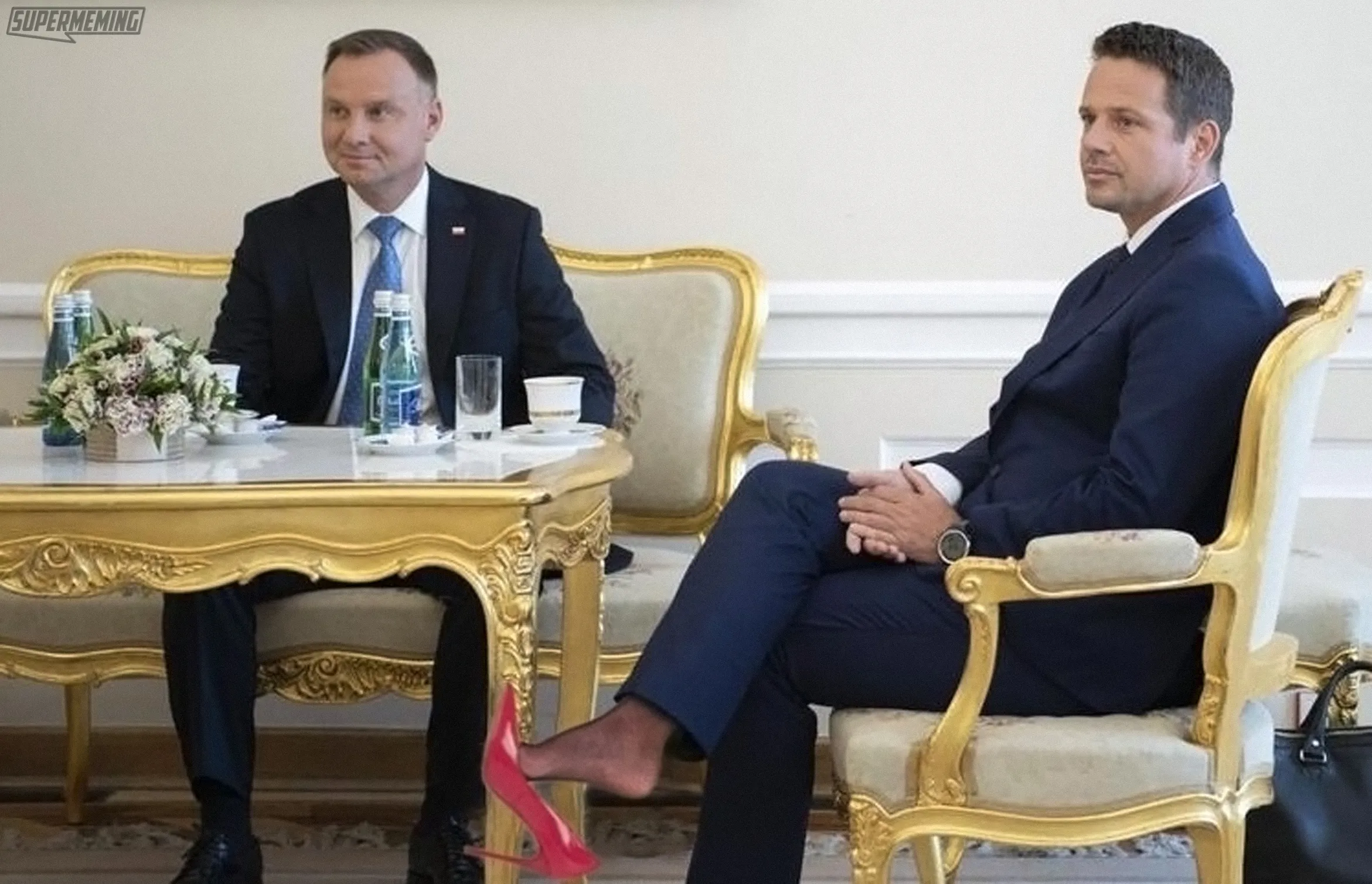 Rafał w progresywnych butach