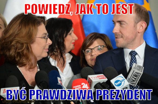 "Prawdziwa Prezydent"