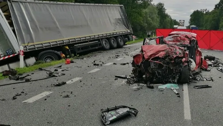 Śmiertelny wypadek w Kolonii Horbów