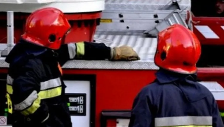 Wypadek cysterny z paliwem lotniczym