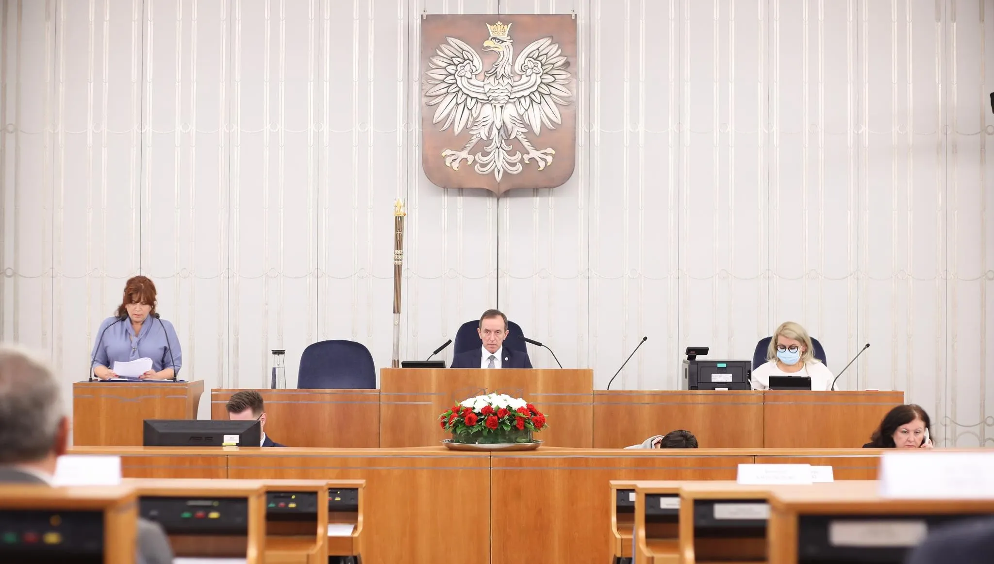 Posiedzenie Senatu przełożone o tydzień