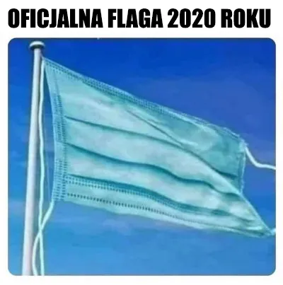 Flaga  2020 roku