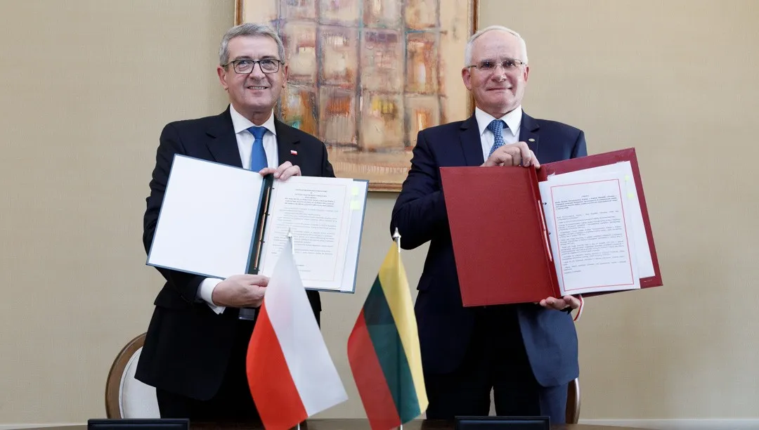 Nowa umowa między Polską a Litwą