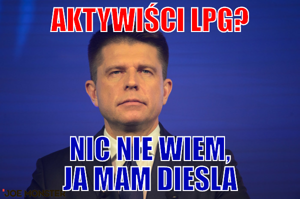 Aktywiści LPG