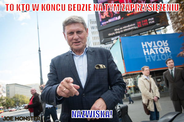 Kto będzie?