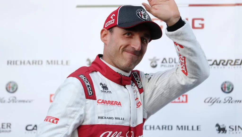 Kubica weźmie udział w treningu na Silverstone