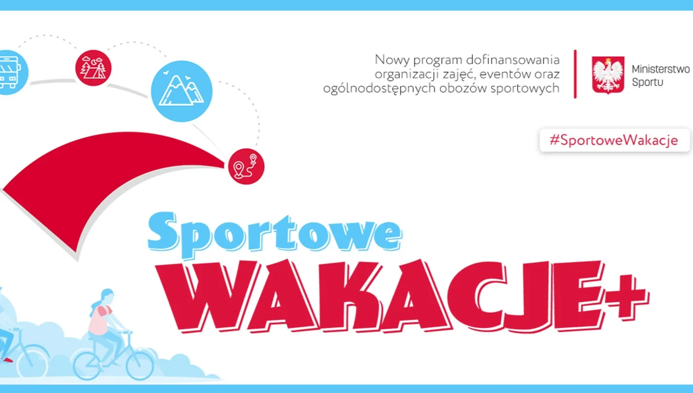 Duże pieniądze dla programu "Sportowe Wakacje+"