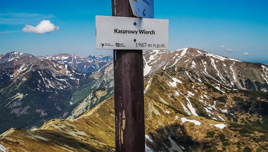Będą bilety imienne na Kasprowy Wierch