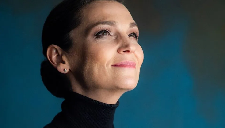 Olga Bończyk nigdy nie chodziła na siłownię. "Aż w końcu stuknęło mi 50 lat..."