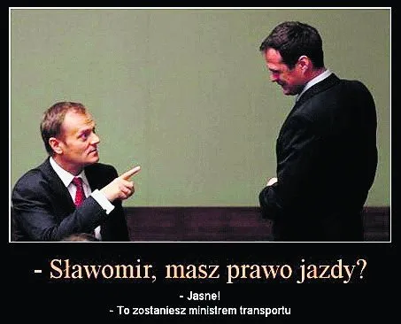 Donald i Sławomir