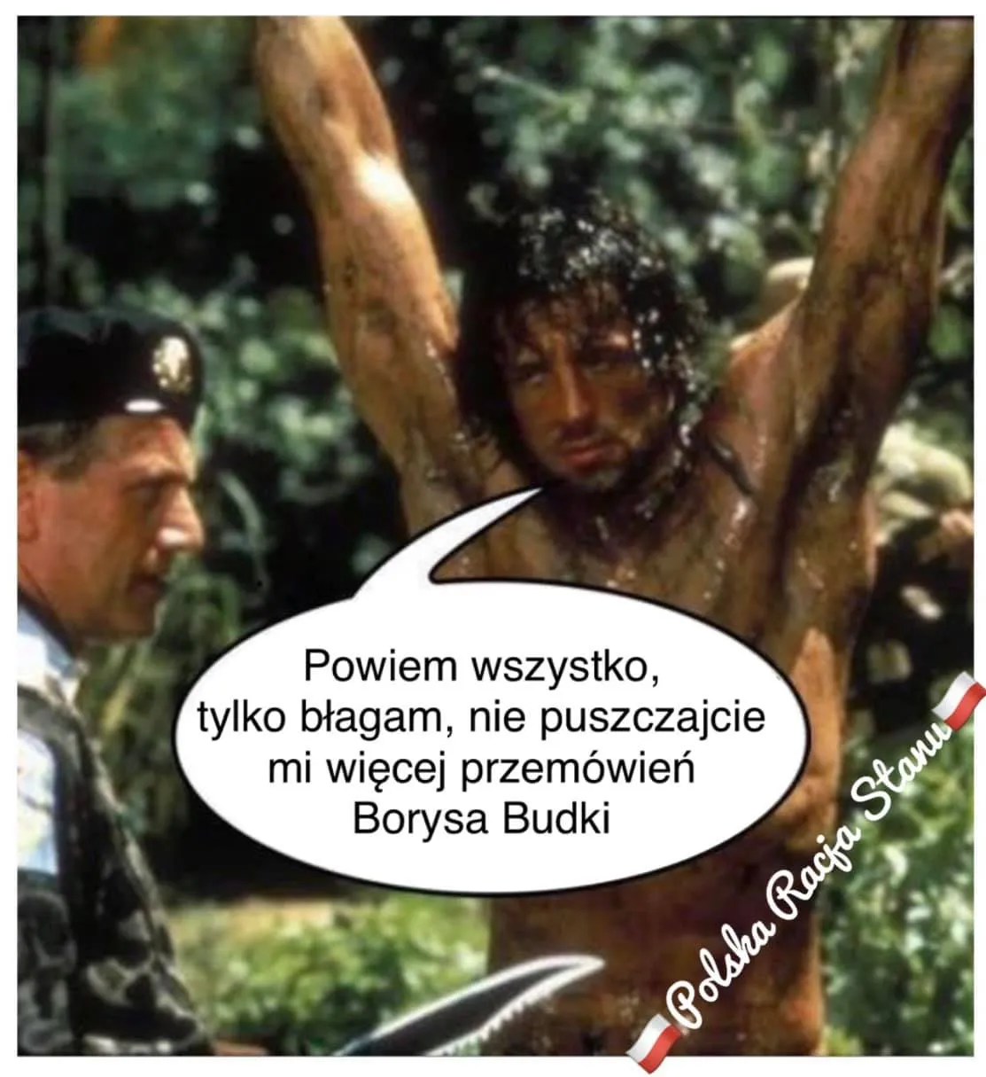 I Rambo nie da rady