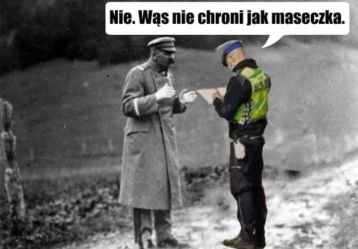 Maseczka... jaka maseczka?